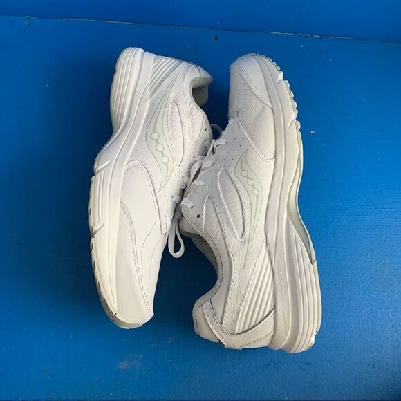 Saucony Omni S50204-1 Size 10 White Walking shoes brand new - Picture 4 of 8